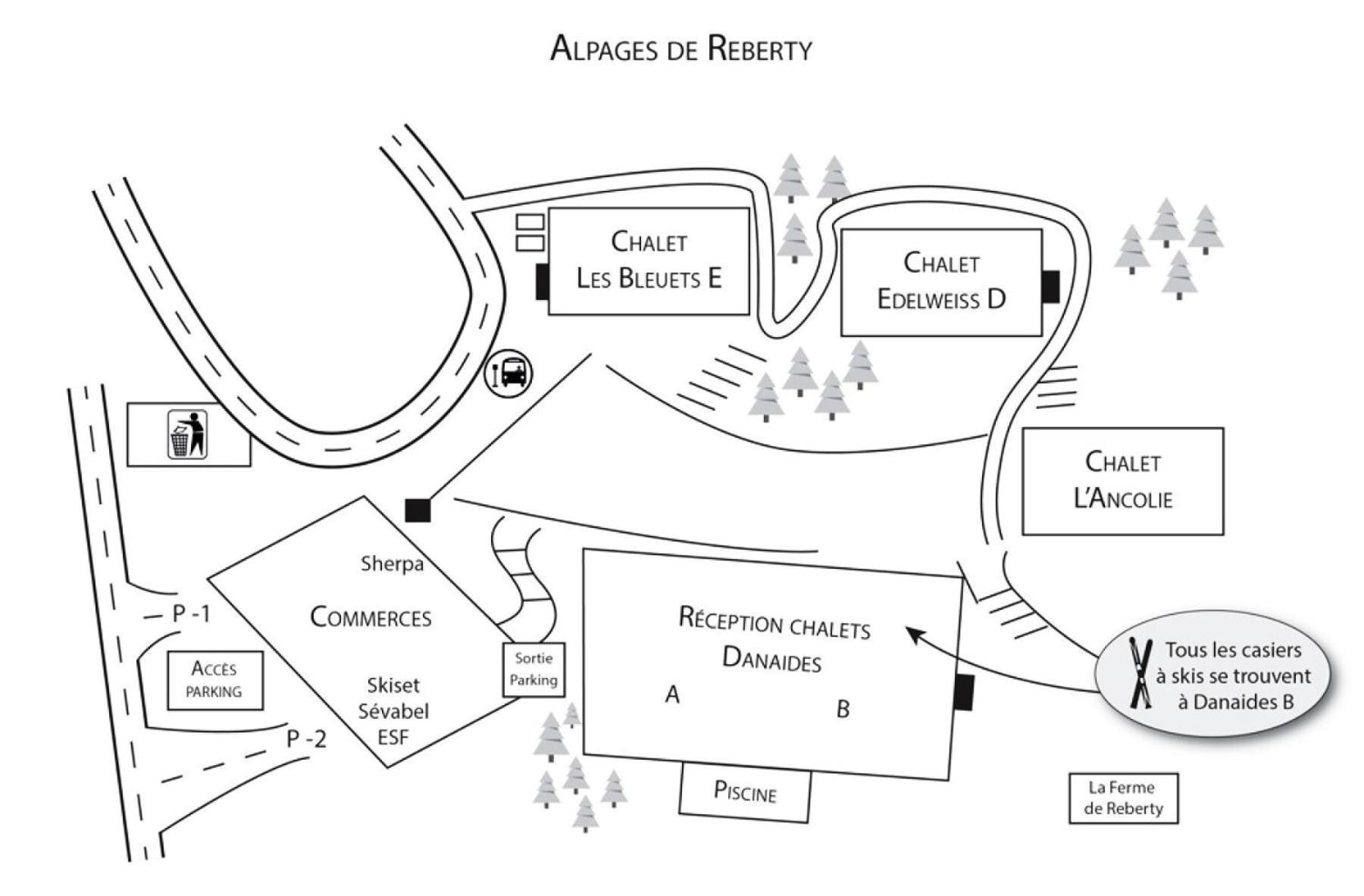 Residence Alpages De Reberty - Appartement Spacieux Et Lumineux - Proche Des Pistes - Balcon - Piscine - Parking Couvert Mae-7011 แซ็ง-มาร์แต็ง-เดอ-แบลวีย์ ภายนอก รูปภาพ